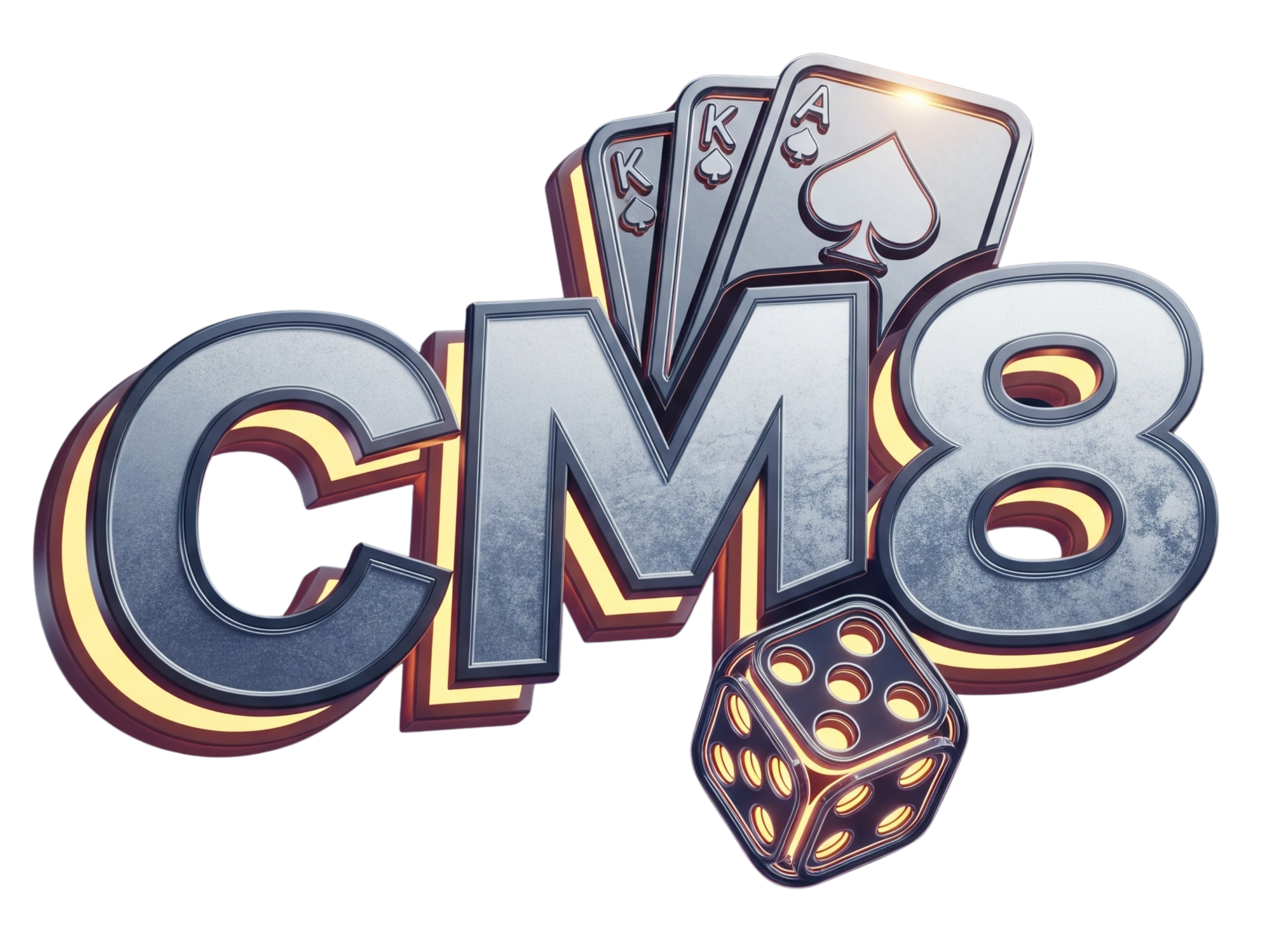 CM8 Online Casino Logo